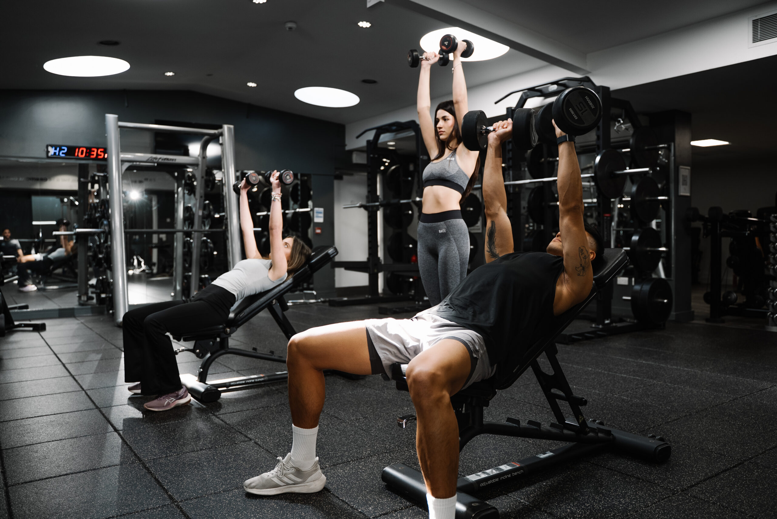 gym facilities